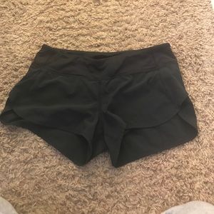 Lululemon black shorts